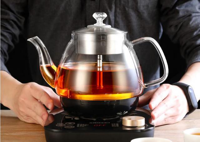 黑茶煮茶器图片（黑茶煮茶器怎么煮）